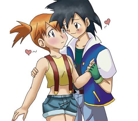 ash and misty naked|Pokemon Ash And Misty Naked Porn Videos .